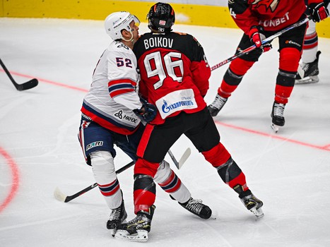 06.09.2024. «Авангард» - «Нефтехимик» 4:2