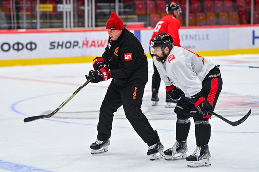 Открытая тренировка «Авангарда»