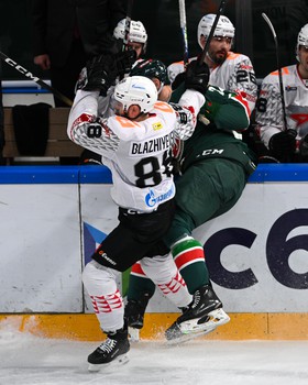 06.01.2026. «Ак Барс» - «Авангард» 1:2