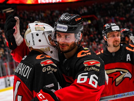 17.01.2025. «Авангард» - ЦСКА 4:0