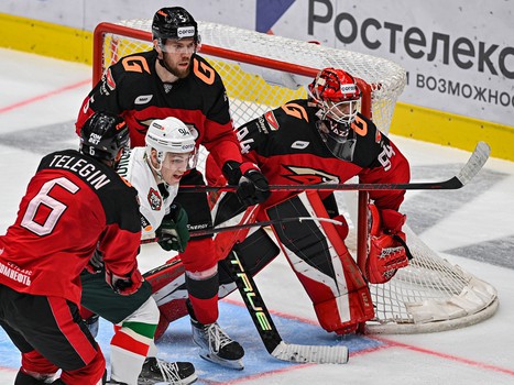 08.12.2022. «Авангард» - «Ак Барс» 2:3 ОТ