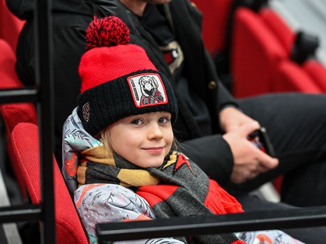 Открытая тренировка «Авангарда» для участников Программы лояльности