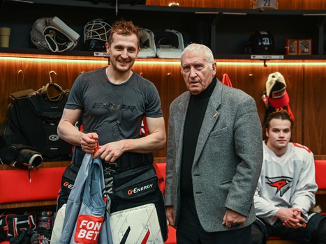 Ветераны клуба на G-Drive Арене