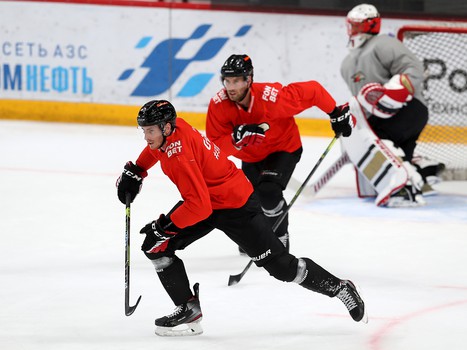 Легионеры готовятся к сезону