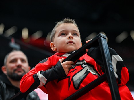 День рождения Хоккейной Академии «Авангард» на G-Drive Арене