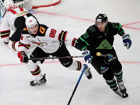 05.01.2021. «Салават Юлаев» - «Авангард» 5:6 ОТ