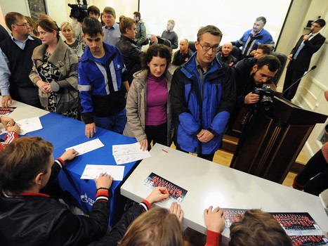 "Авангард" побывал с экскурсией на омском нефтезаводе