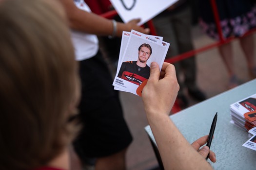 Василий Пономарёв на вечеринке Буэнос Летос