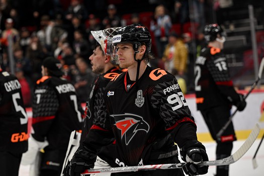 10.04.2026. «Авангард» - ЦСКА 3:2