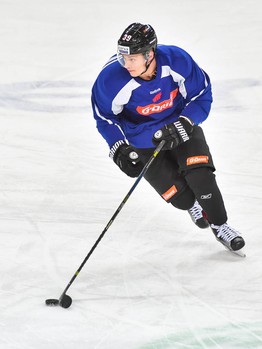 Открытая тренировка "Авангарда" для СМИ