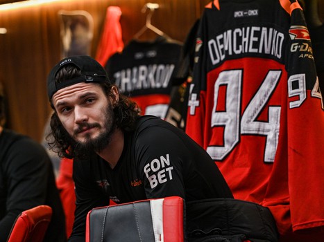 07.04.2023. «Авангард» - «Ак Барс» 0:1