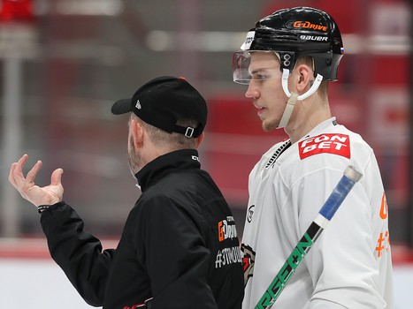 Раскатка «Авангарда» перед шестым матчем финальной серии с ЦСКА