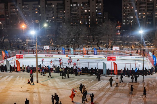 Новогоднее FONBET Шоу у СКК им. В. Блинова