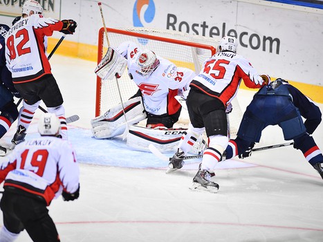 03.12.2016. "Слован" - "Авангард" 3:5