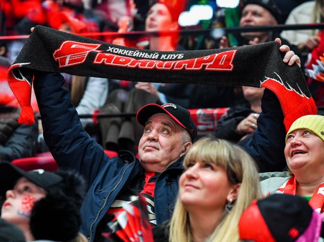 «Авангард» - «Металлург» 1:3. Вокруг матча