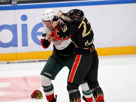 23.11.2020. «Авангард» - «Ак Барс» 3:0