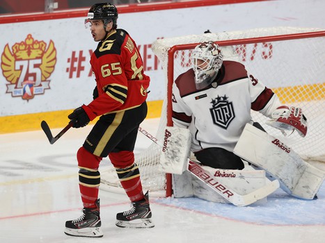 06.12.2021. «Авангард» - «Динамо» Рига 4:1