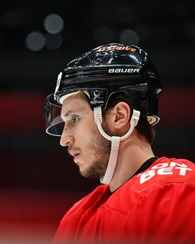 Раскатка «Авангарда» перед пятым матчем серии с «Локомотивом»