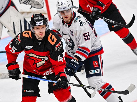 01.12.2023. «Авангард» - «Нефтехимик» 4:3 Б