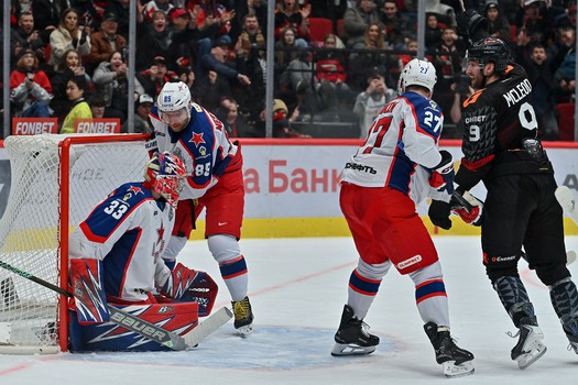 10.04.2026. «Авангард» - ЦСКА 3:2