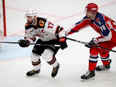 20.04.2021. Финал Кубка Гагарина, 2 матч. ЦСКА - «Авангард» 3:0