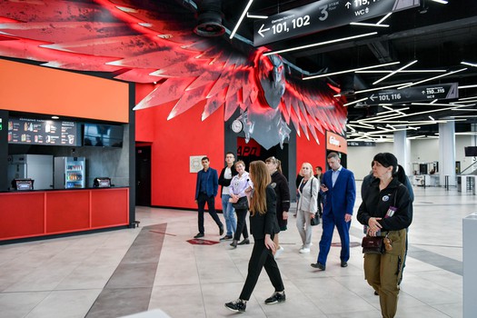 Победители премии «Народный герой. Омск» на G-Drive Арене