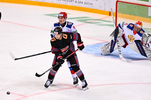 03.08.2022. Сборная России U25 - «Авангард» 4:3