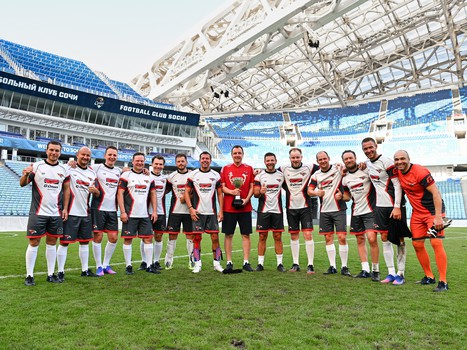 08.08.2022. Охранники Крылова - Мощные СМИ 3:0