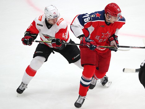 01.09.2019. ЦСКА - «Авангард» 1:3