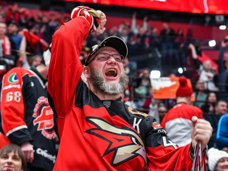 10.03.2023. «Авангард» - «Сибирь» 4:3 ОТ