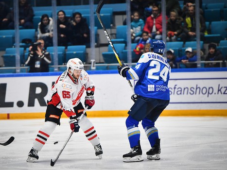 28.12.2016. "Барыс" - "Авангард" 3:1