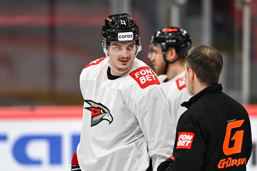 Раскатка «Авангарда» перед пятым матчем серии с «Локомотивом»