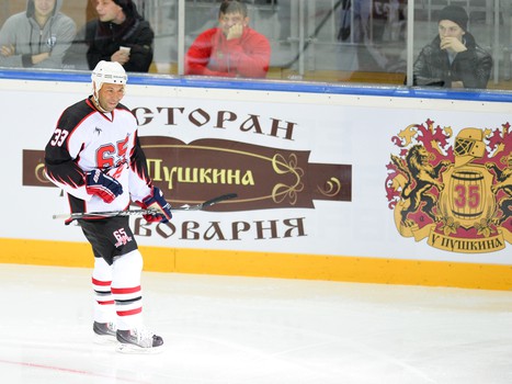 Матч звезд омского хоккея. Часть первая