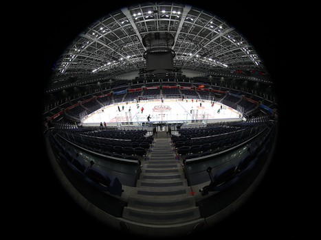 Раскатка «Авангарда» перед юбилейным матчем с «Ак Барсом»