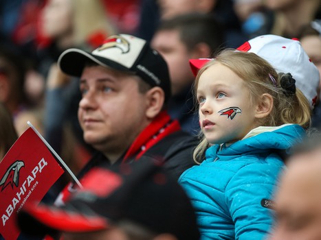 06.04.2019. «Авангард» - «Салават Юлаев» 2:3 2ОТ