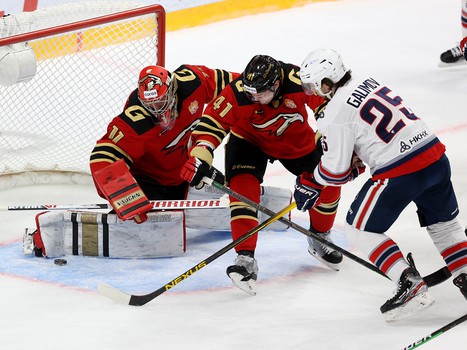 30.11.2021. «Авангард» - «Нефтехимик» 6:1