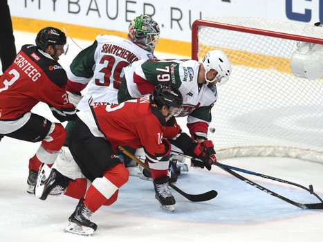 12.09.2018. "Авангард" - "Ак Барс" 2:1 Б