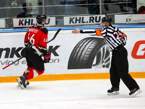 27.02.2019. «Авангард» - «Ак Барс» 6:3