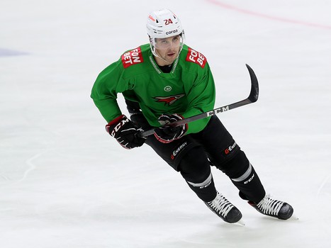 Раскатка «Авангарда» перед выездным матчем против СКА