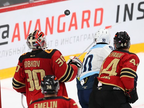 10.10.2020. «Авангард» - «Сибирь» 4:0