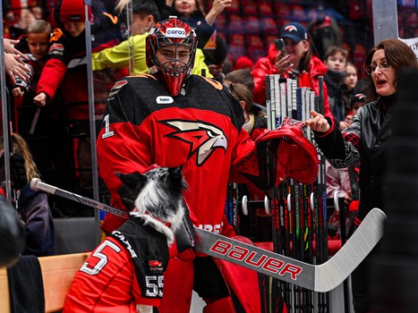 05.12.2023. «Авангард» - «Барыс» 5:1