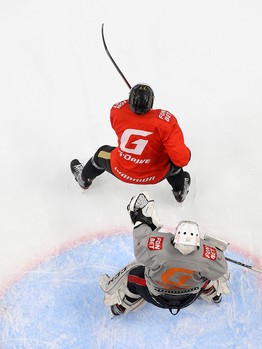 «Авангард» тренируется в Балашихе