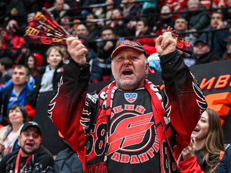 «Авангард» - «Витязь» 4:1. Вокруг матча