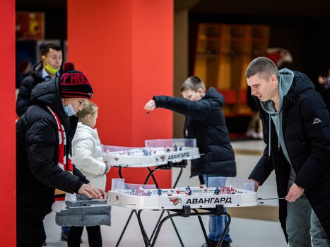 «Авангард» - «Динамо» Рига 4:1. Вокруг матча