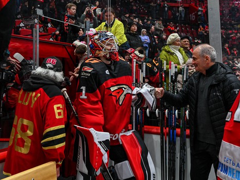 14.03.2025. «Авангард» - «Трактор» 4:5