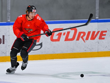 Тренировка «Авангарда» перед турниром Пучкова