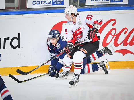 04.10.2017. "Нефтехимик" - "Авангард" 5:4