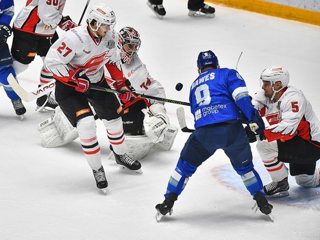 15.11.2017. "Барыс" - "Авангард" 1:2 Б