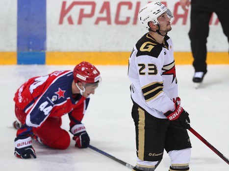 23.02.2022. Товарищеский матч. ЦСКА - «Авангард» 0:2