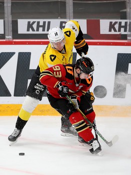 07.01.2021. «Авангард» - «Северсталь» 4:3